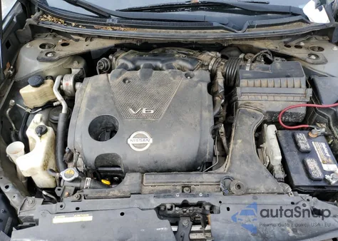 2010 Nissan Maxima S z USA, uszkodzony, nr VIN 1N4AA5AP2AC831712